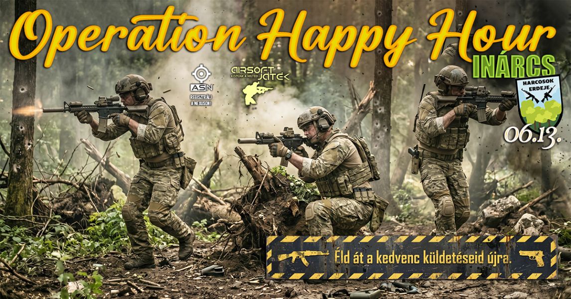 Operation Happy Hour - Inárcs